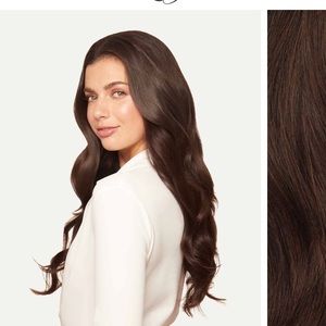 LUXY 20” seamless clip in extensions